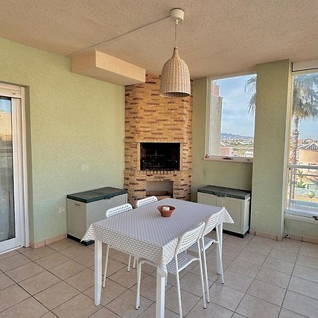 Cala Azul Gran Terraza Con Bbq Leilighet Cabo de Palos Eksteriør bilde