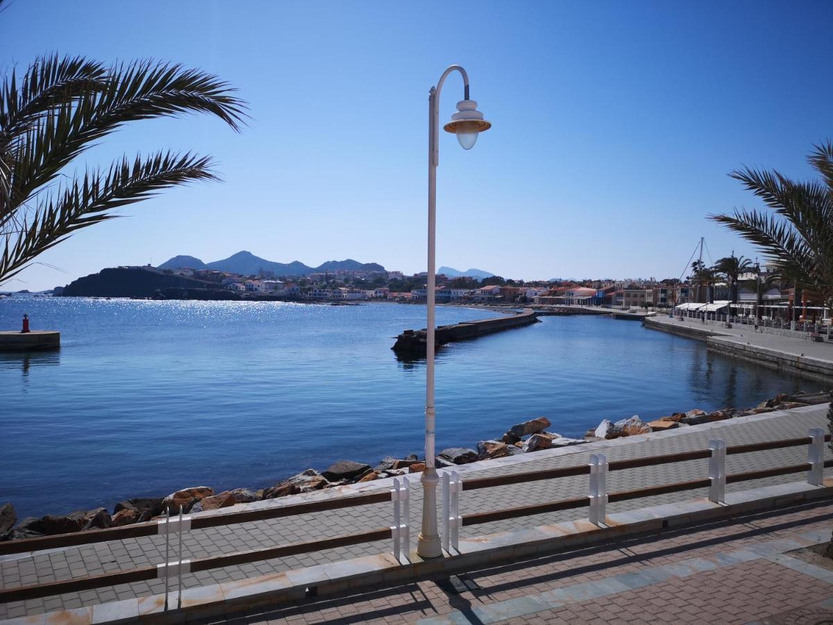 Cala Azul Gran Terraza Con Bbq Leilighet Cabo de Palos Eksteriør bilde
