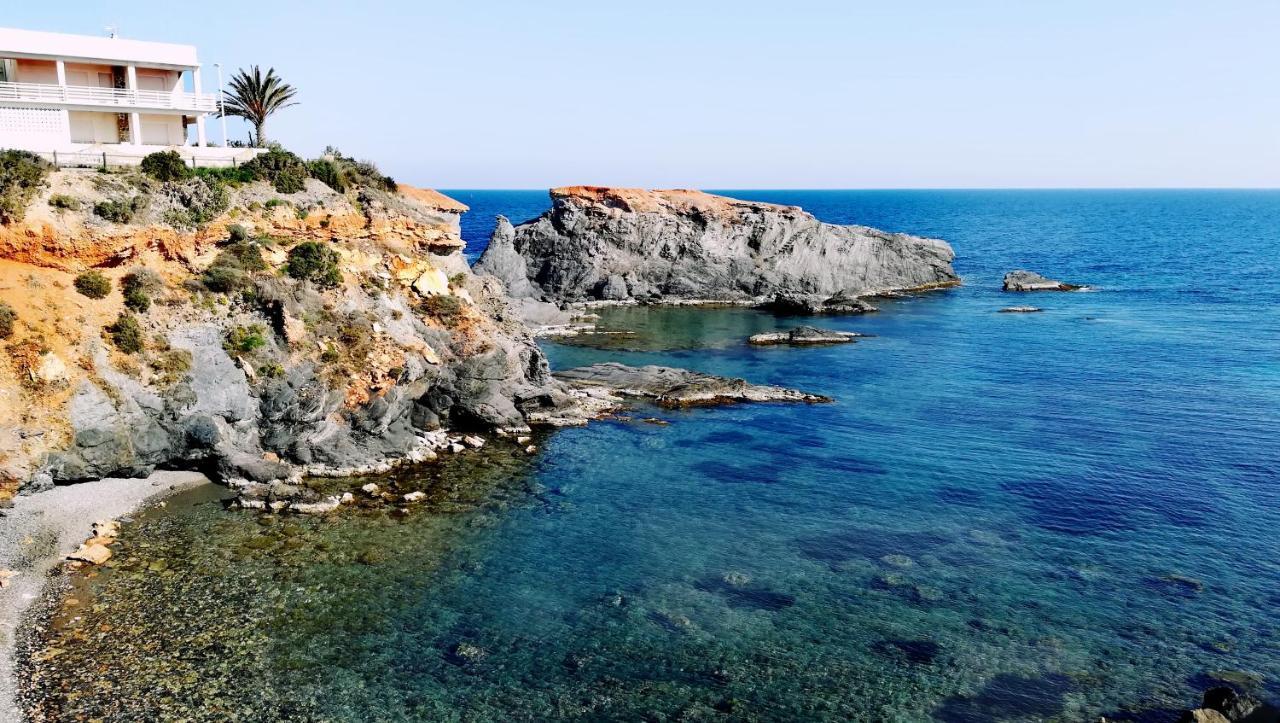 Cala Azul Gran Terraza Con Bbq Leilighet Cabo de Palos Eksteriør bilde