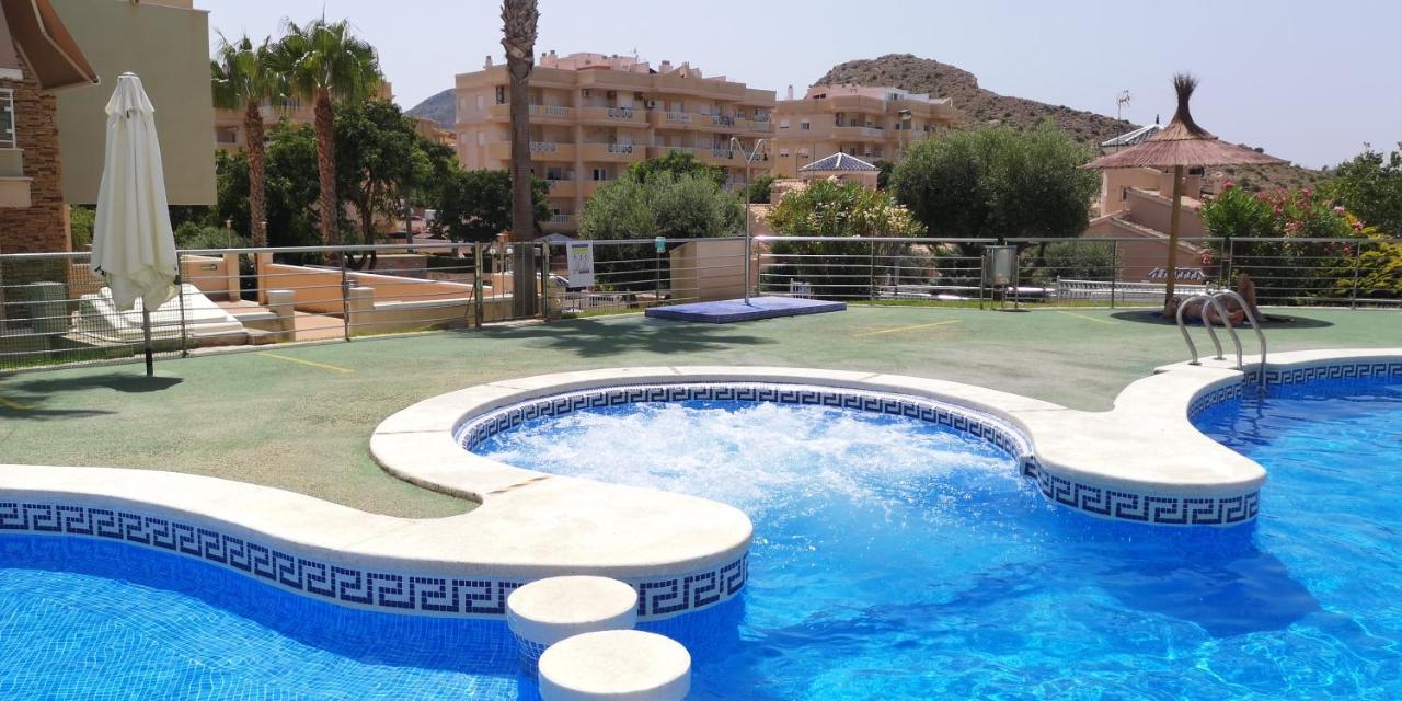 Cala Azul Gran Terraza Con Bbq Leilighet Cabo de Palos Eksteriør bilde