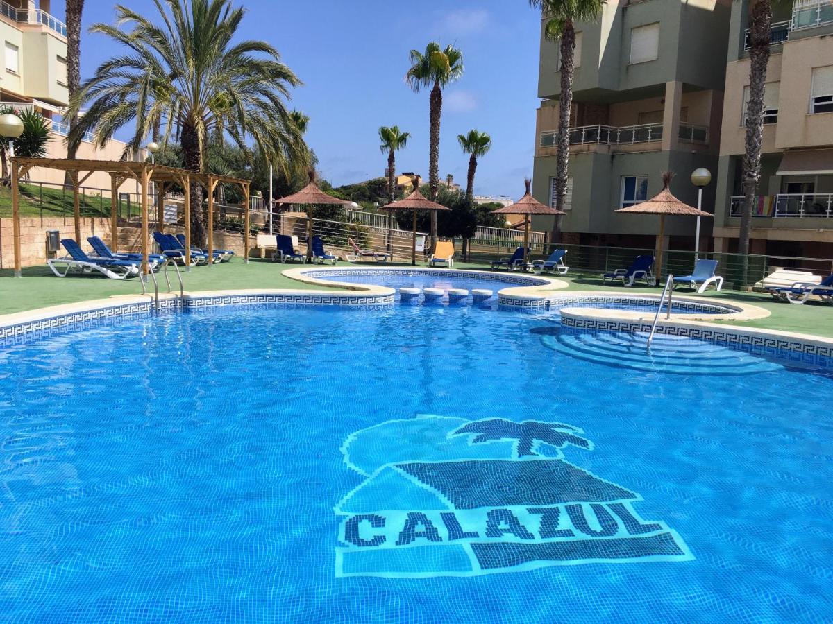 Cala Azul Gran Terraza Con Bbq Leilighet Cabo de Palos Eksteriør bilde