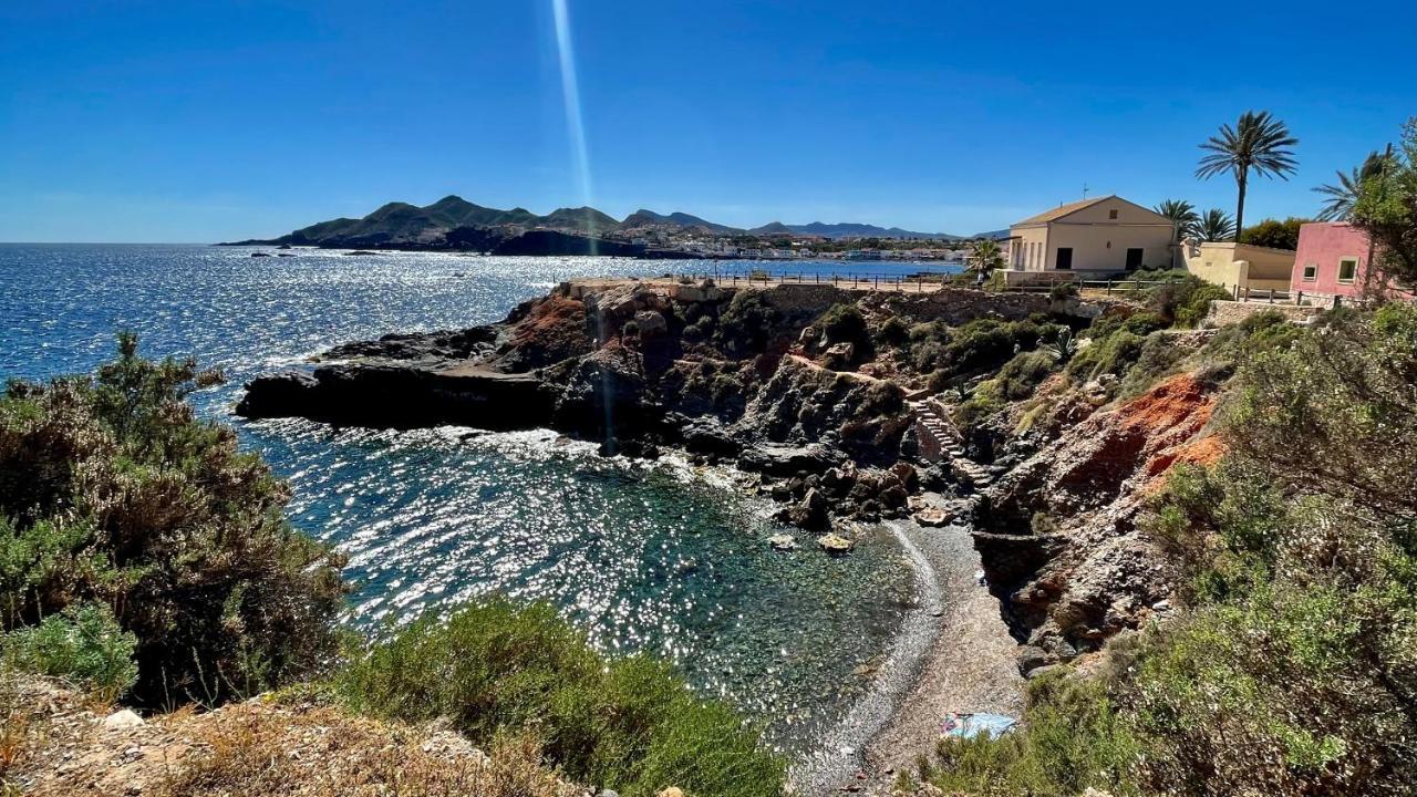 Cala Azul Gran Terraza Con Bbq Leilighet Cabo de Palos Eksteriør bilde