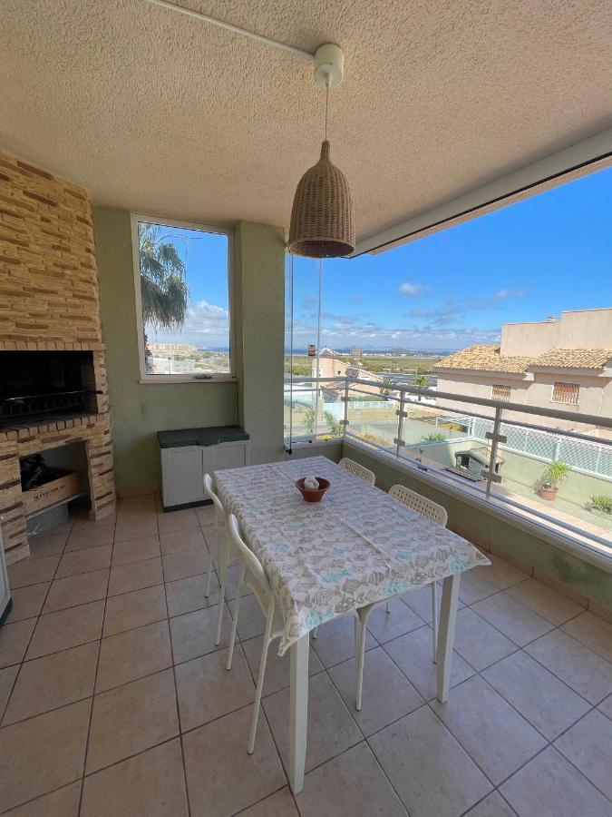Cala Azul Gran Terraza Con Bbq Leilighet Cabo de Palos Eksteriør bilde