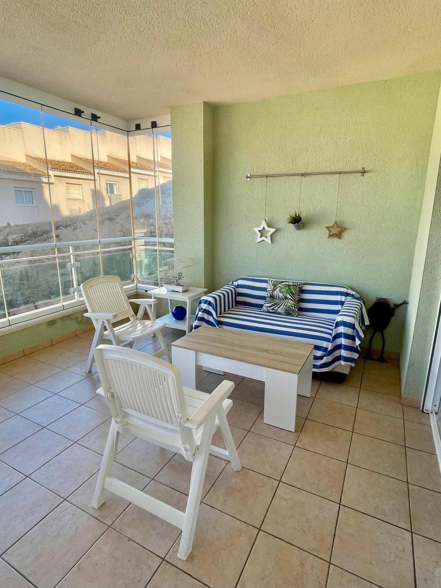 Cala Azul Gran Terraza Con Bbq Leilighet Cabo de Palos Eksteriør bilde
