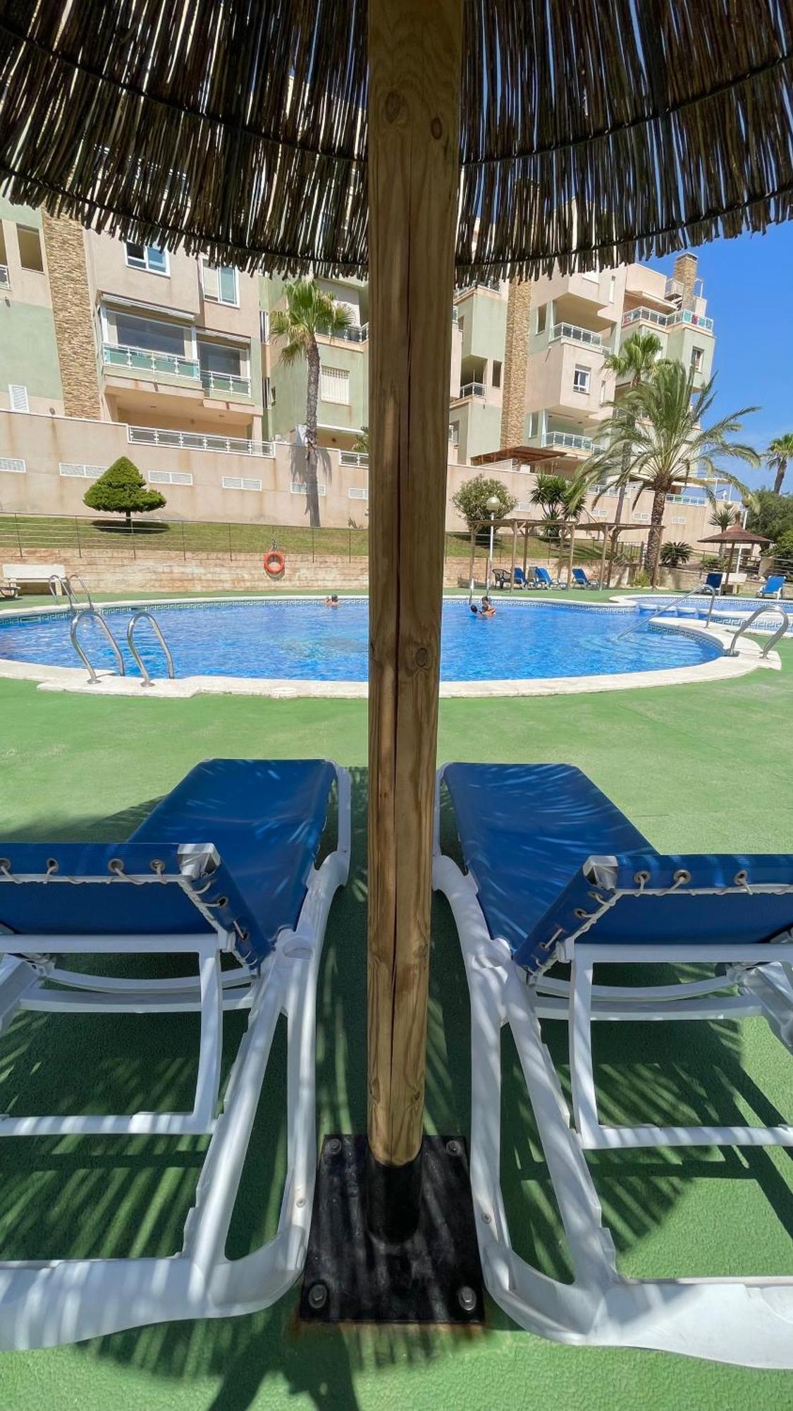 Cala Azul Gran Terraza Con Bbq Leilighet Cabo de Palos Eksteriør bilde