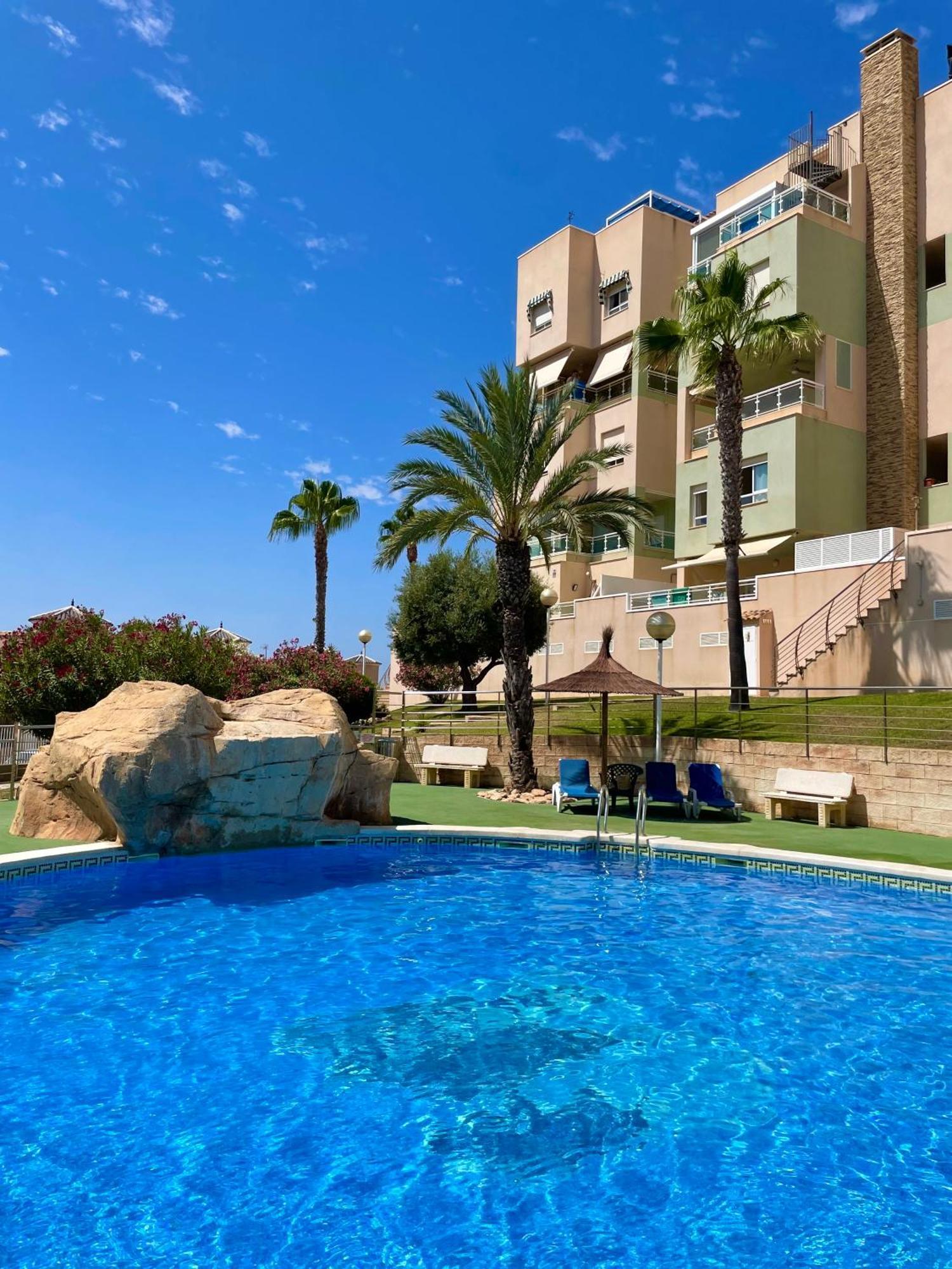 Cala Azul Gran Terraza Con Bbq Leilighet Cabo de Palos Eksteriør bilde