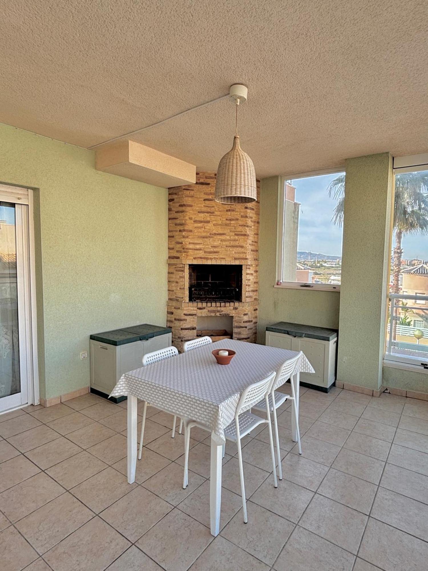 Cala Azul Gran Terraza Con Bbq Leilighet Cabo de Palos Eksteriør bilde