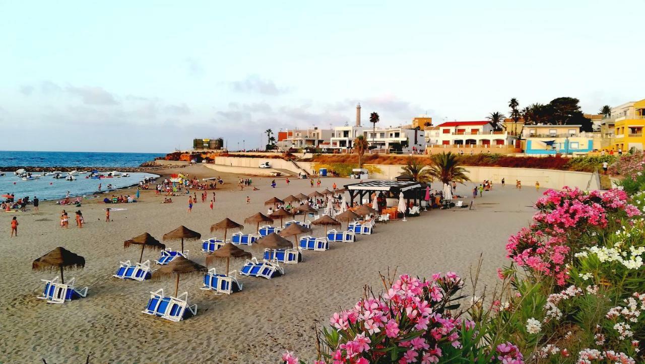 Cala Azul Gran Terraza Con Bbq Leilighet Cabo de Palos Eksteriør bilde